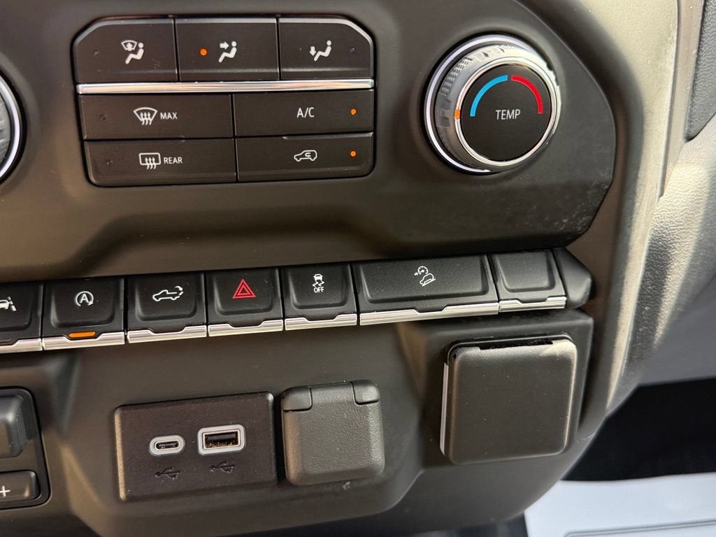 2024 Chevrolet Silverado 1500 Custom Trail Boss