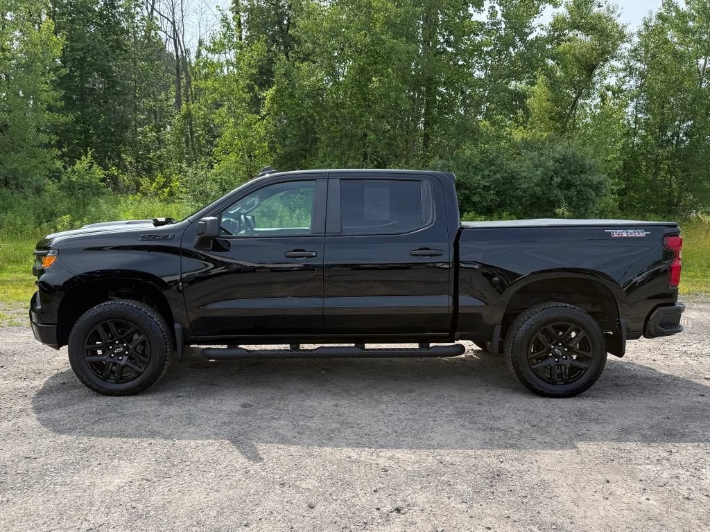 2024 Chevrolet Silverado 1500 Custom Trail Boss