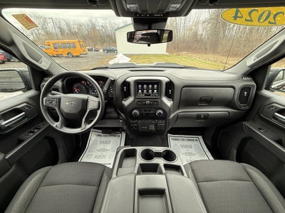 2024 Chevrolet Silverado 1500 Custom Trail Boss