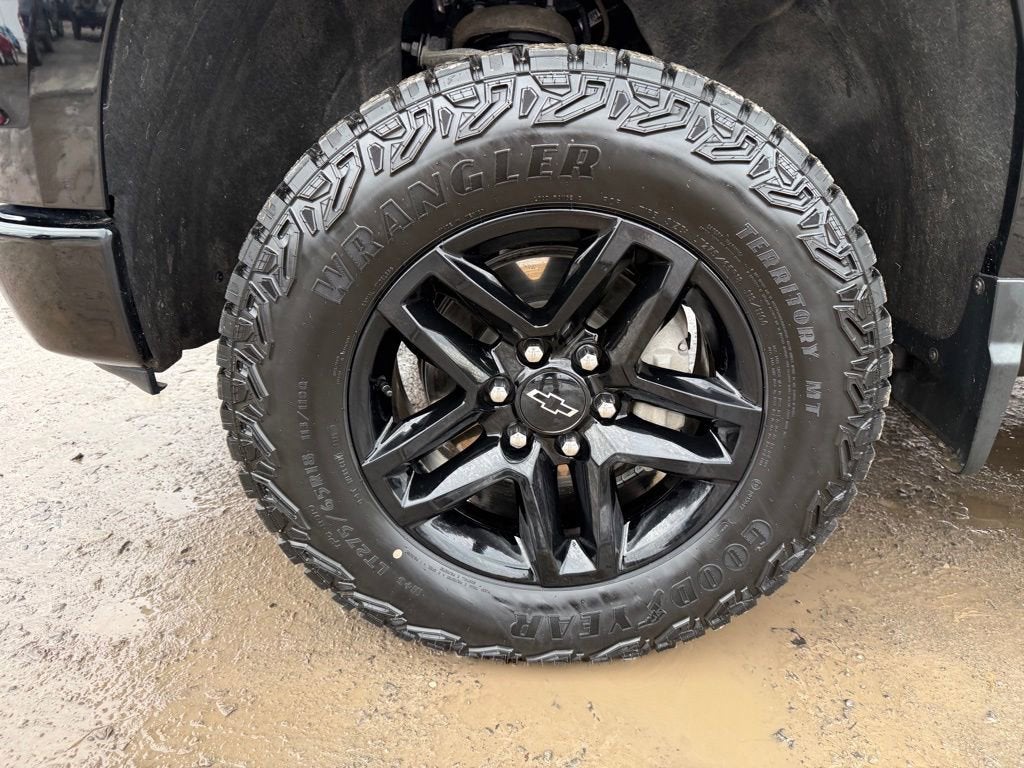 2024 Chevrolet Silverado 1500 Custom Trail Boss