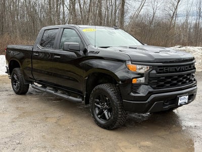 2024 Chevrolet Silverado 1500 Custom Trail Boss