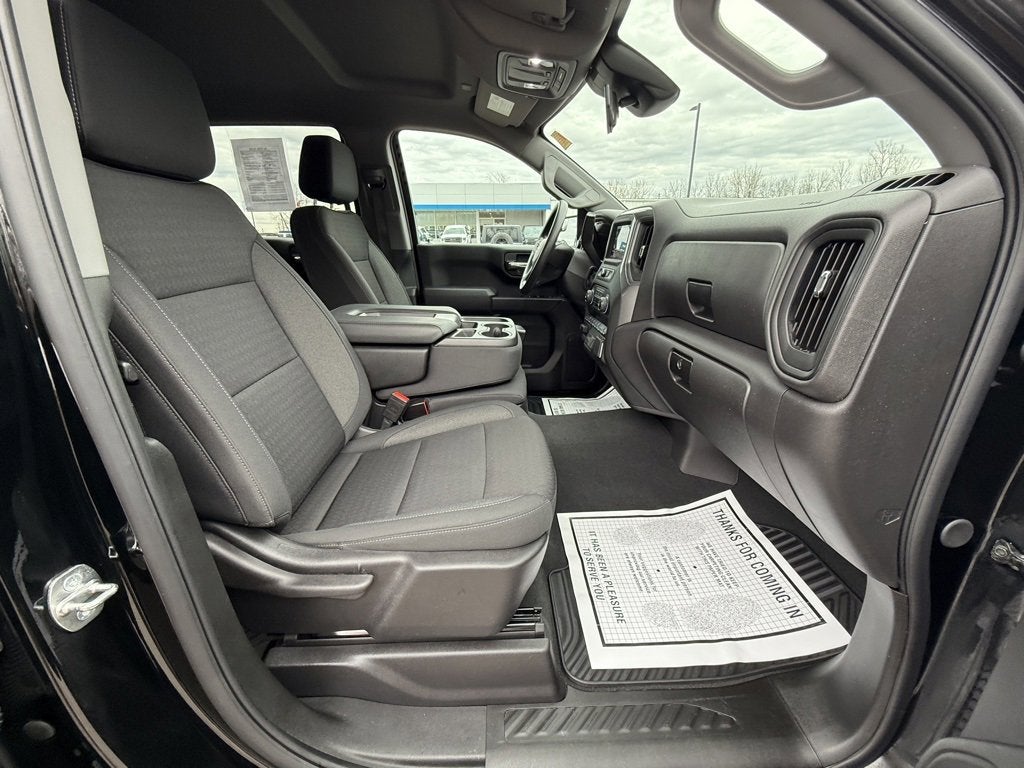 2024 Chevrolet Silverado 1500 Custom Trail Boss