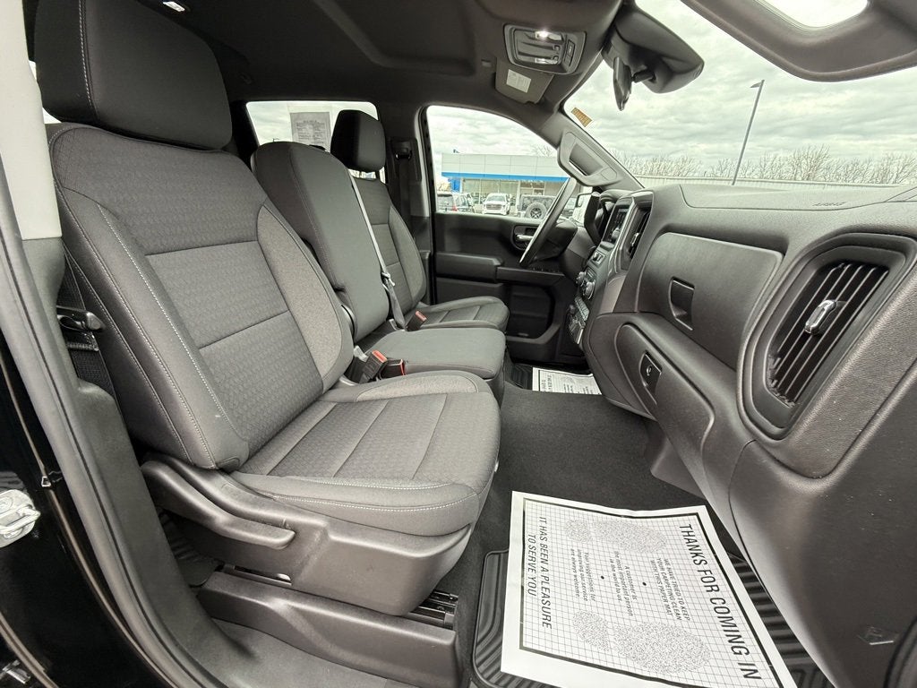 2024 Chevrolet Silverado 1500 Custom Trail Boss