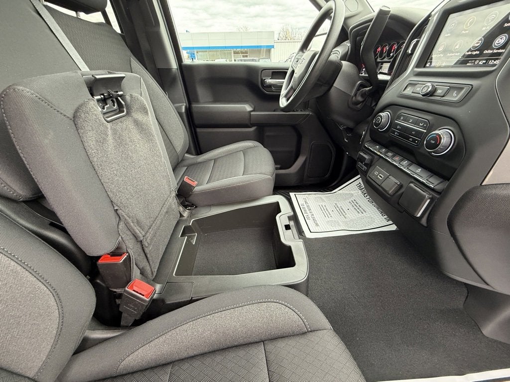 2024 Chevrolet Silverado 1500 Custom Trail Boss