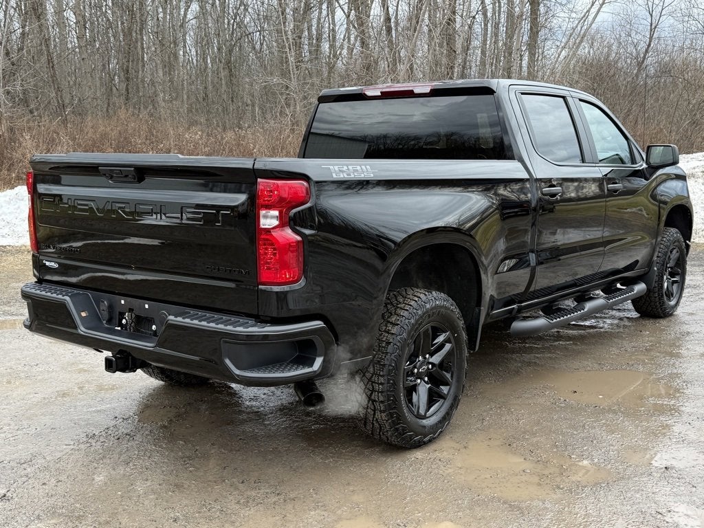 2024 Chevrolet Silverado 1500 Custom Trail Boss