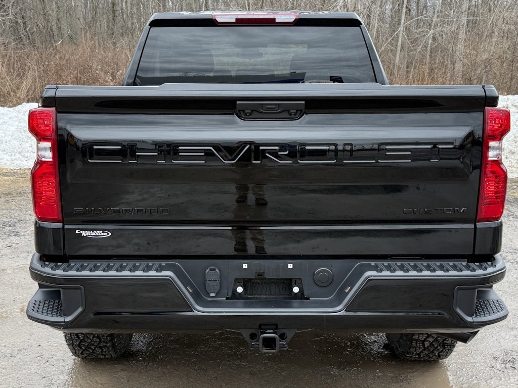 2024 Chevrolet Silverado 1500 Custom Trail Boss