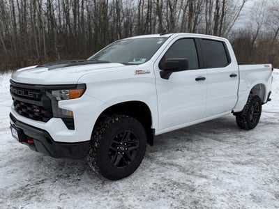 2022 Chevrolet Silverado 1500 Custom Trail Boss