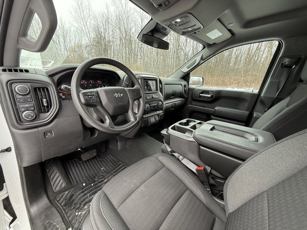 2022 Chevrolet Silverado 1500 Custom Trail Boss