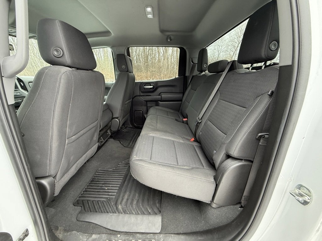 2022 Chevrolet Silverado 1500 Custom Trail Boss