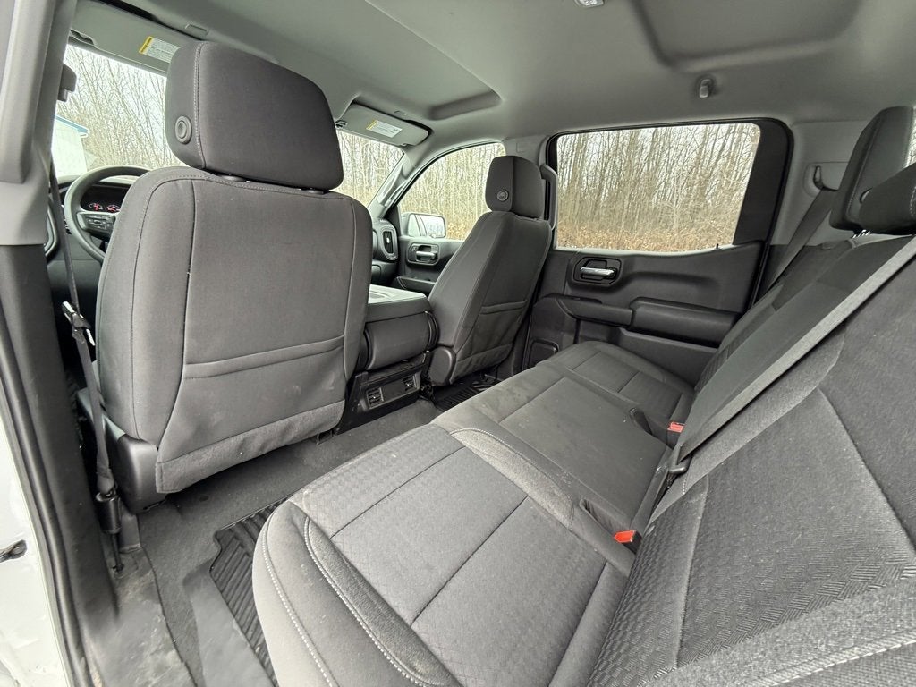 2022 Chevrolet Silverado 1500 Custom Trail Boss