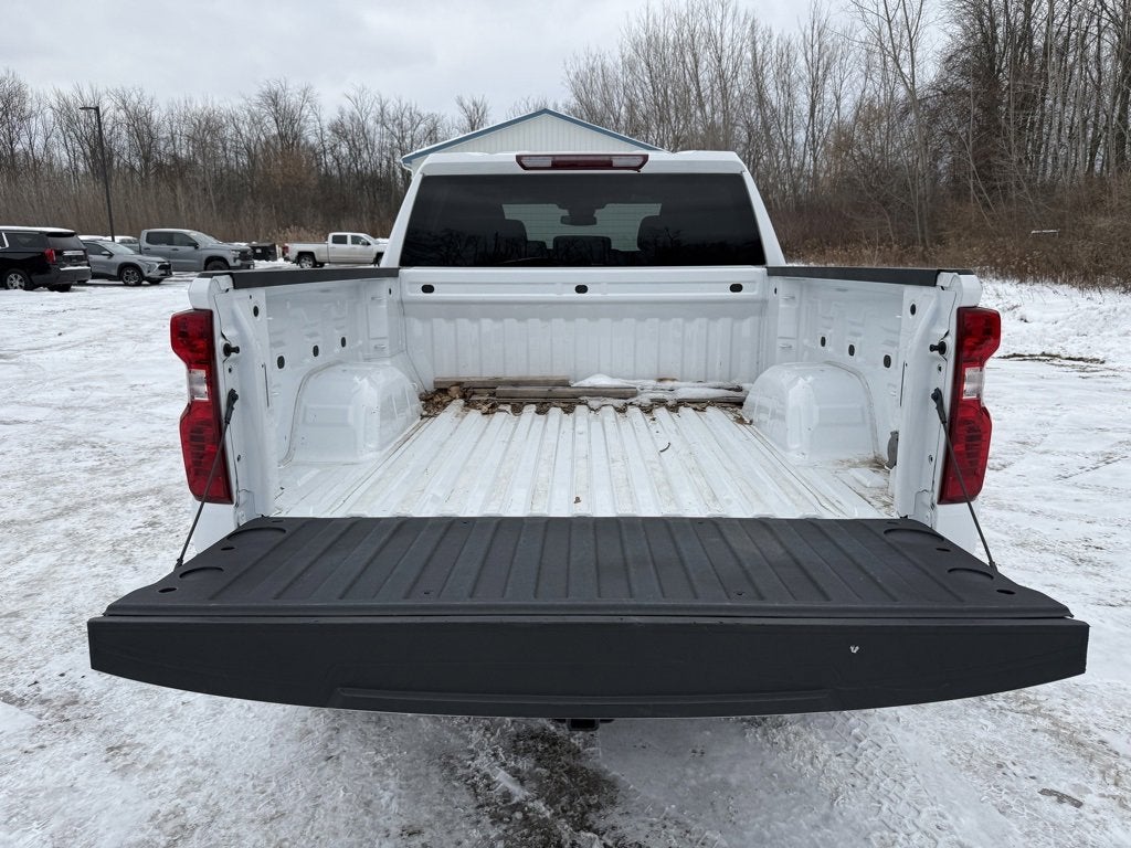 2022 Chevrolet Silverado 1500 Custom Trail Boss