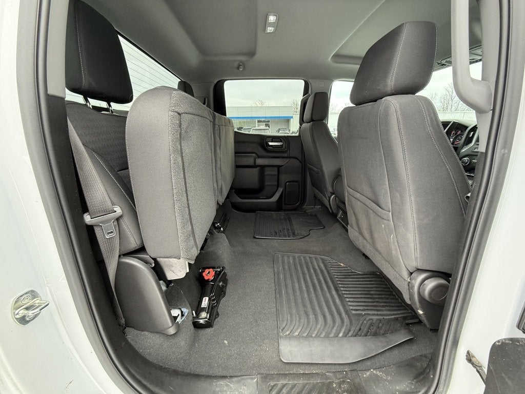 2022 Chevrolet Silverado 1500 Custom Trail Boss