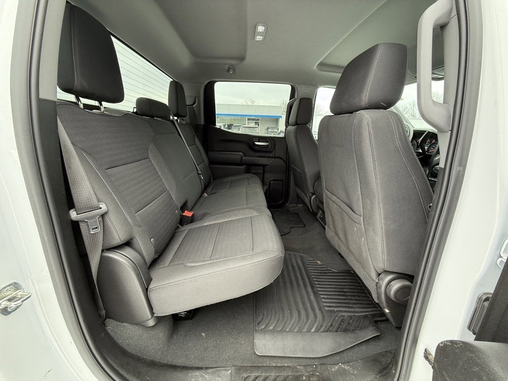 2022 Chevrolet Silverado 1500 Custom Trail Boss