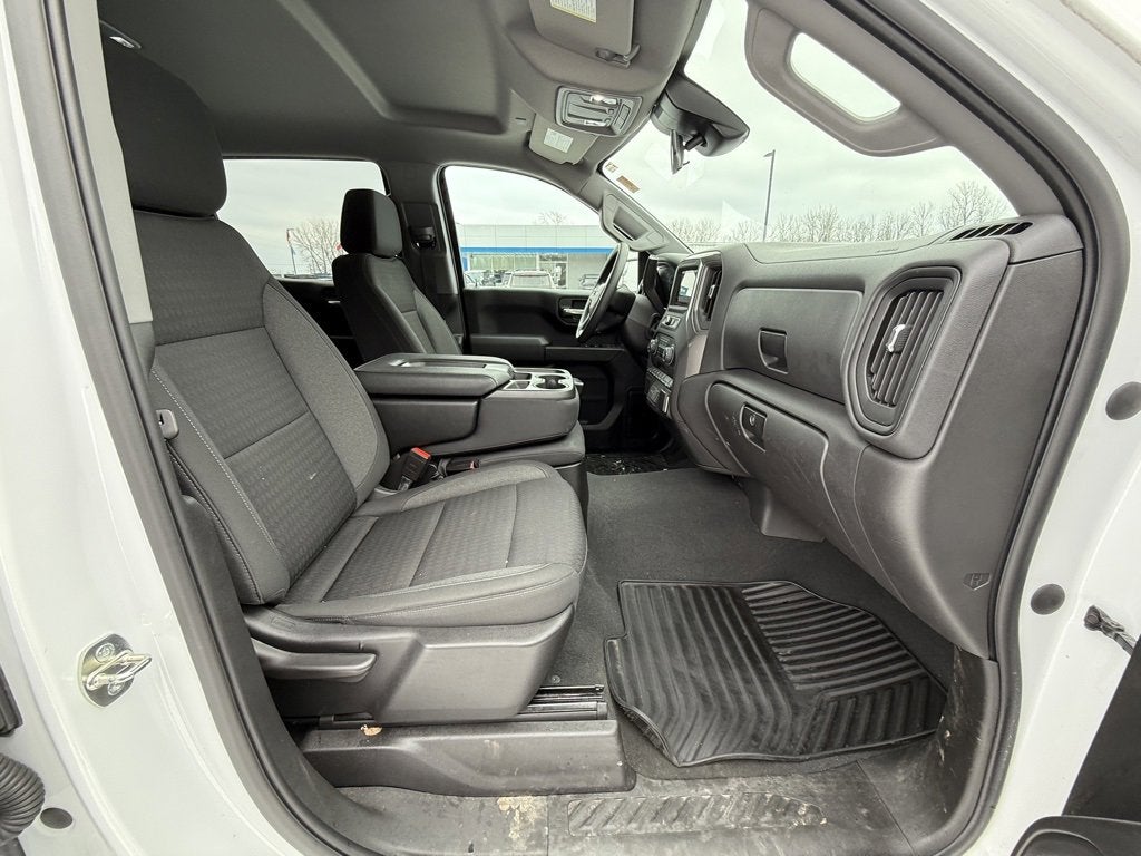 2022 Chevrolet Silverado 1500 Custom Trail Boss