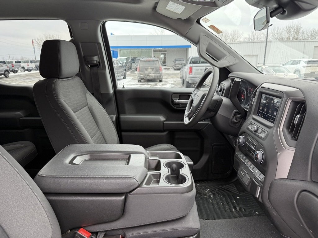 2022 Chevrolet Silverado 1500 Custom Trail Boss