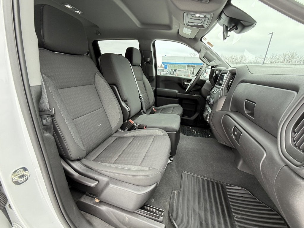 2022 Chevrolet Silverado 1500 Custom Trail Boss