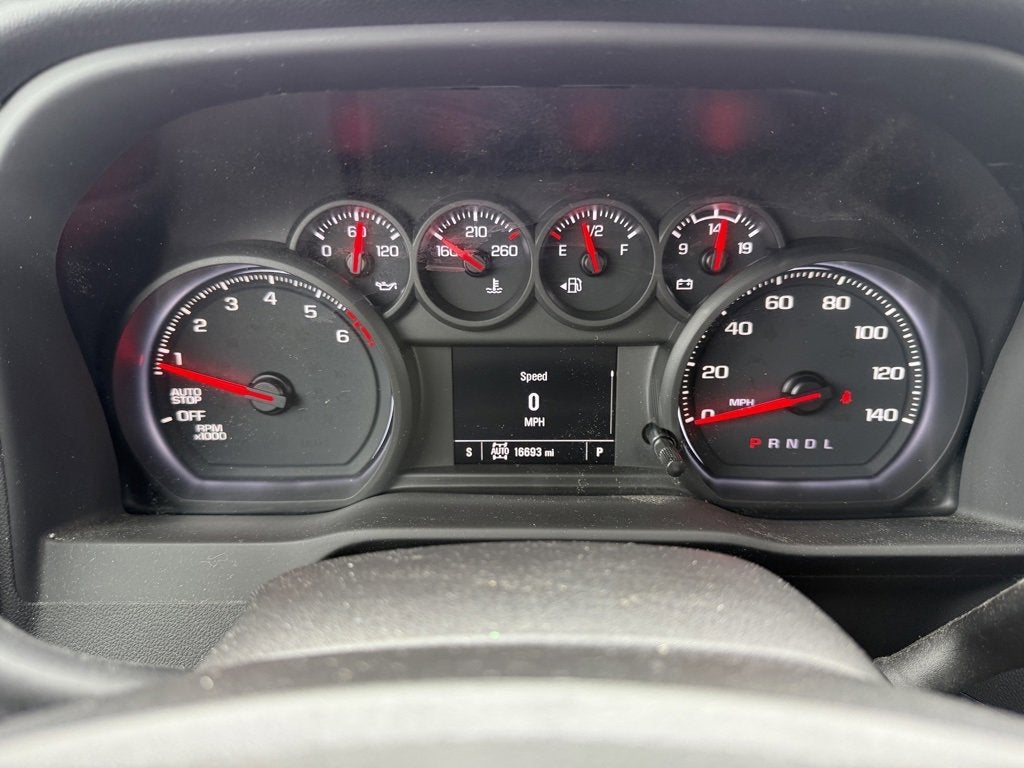 2022 Chevrolet Silverado 1500 Custom Trail Boss