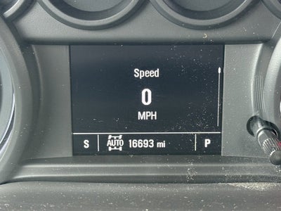 2022 Chevrolet Silverado 1500 Custom Trail Boss