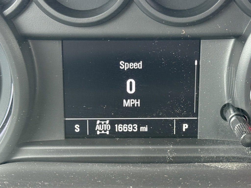 2022 Chevrolet Silverado 1500 Custom Trail Boss