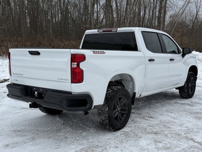 2022 Chevrolet Silverado 1500 Custom Trail Boss