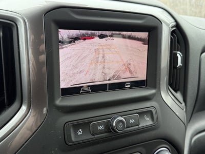 2022 Chevrolet Silverado 1500 Custom Trail Boss