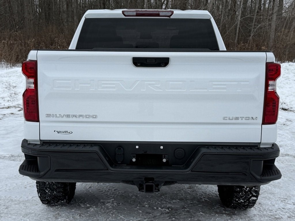 2022 Chevrolet Silverado 1500 Custom Trail Boss