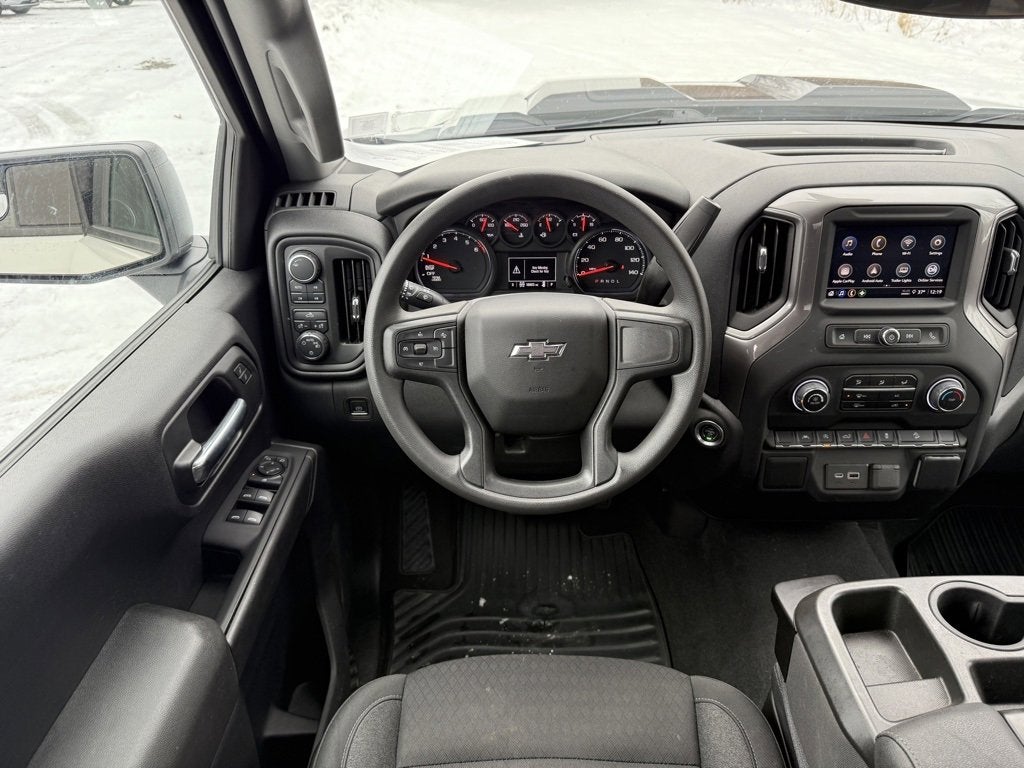 2022 Chevrolet Silverado 1500 Custom Trail Boss