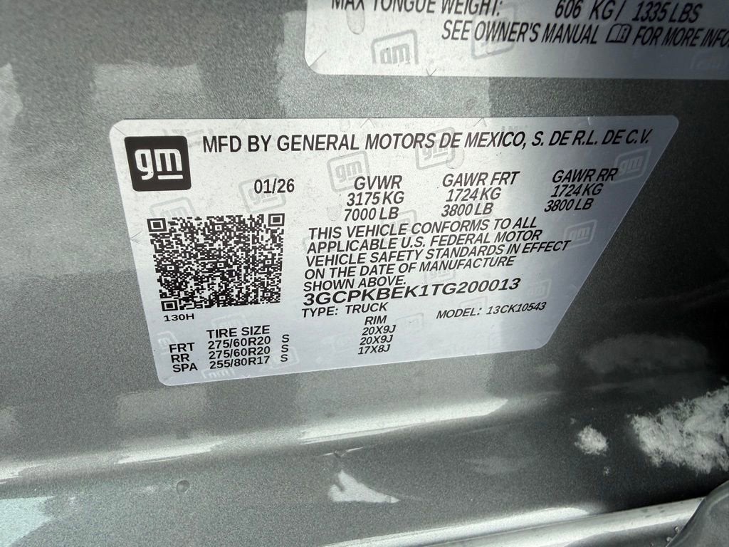 2026 Chevrolet Silverado 1500 Custom