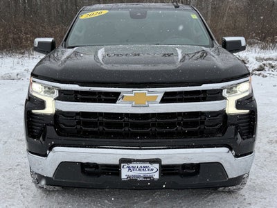 2026 Chevrolet Silverado 1500 LT (2FL)