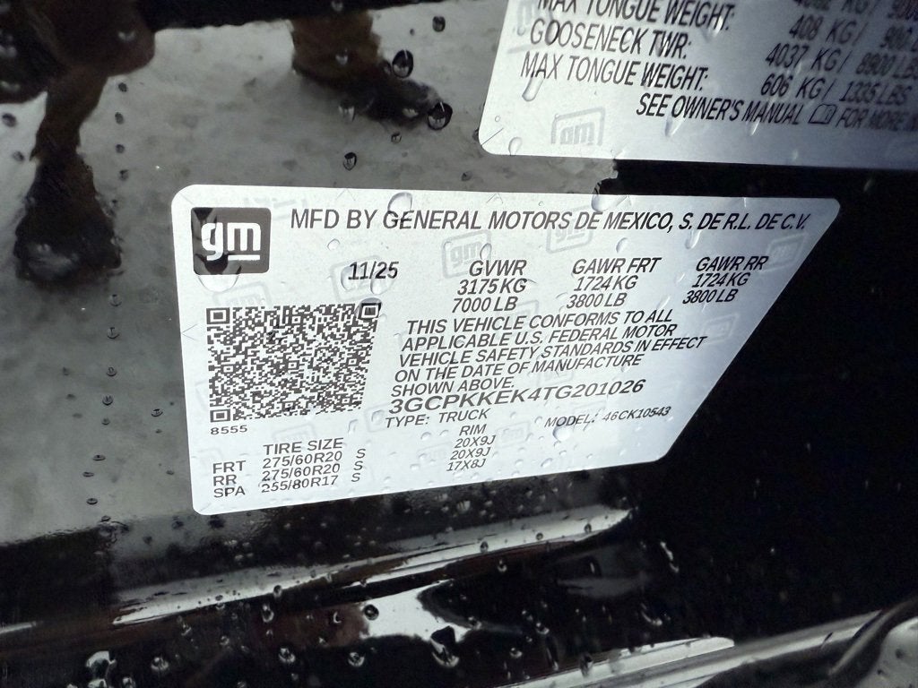 2026 Chevrolet Silverado 1500 LT (2FL)