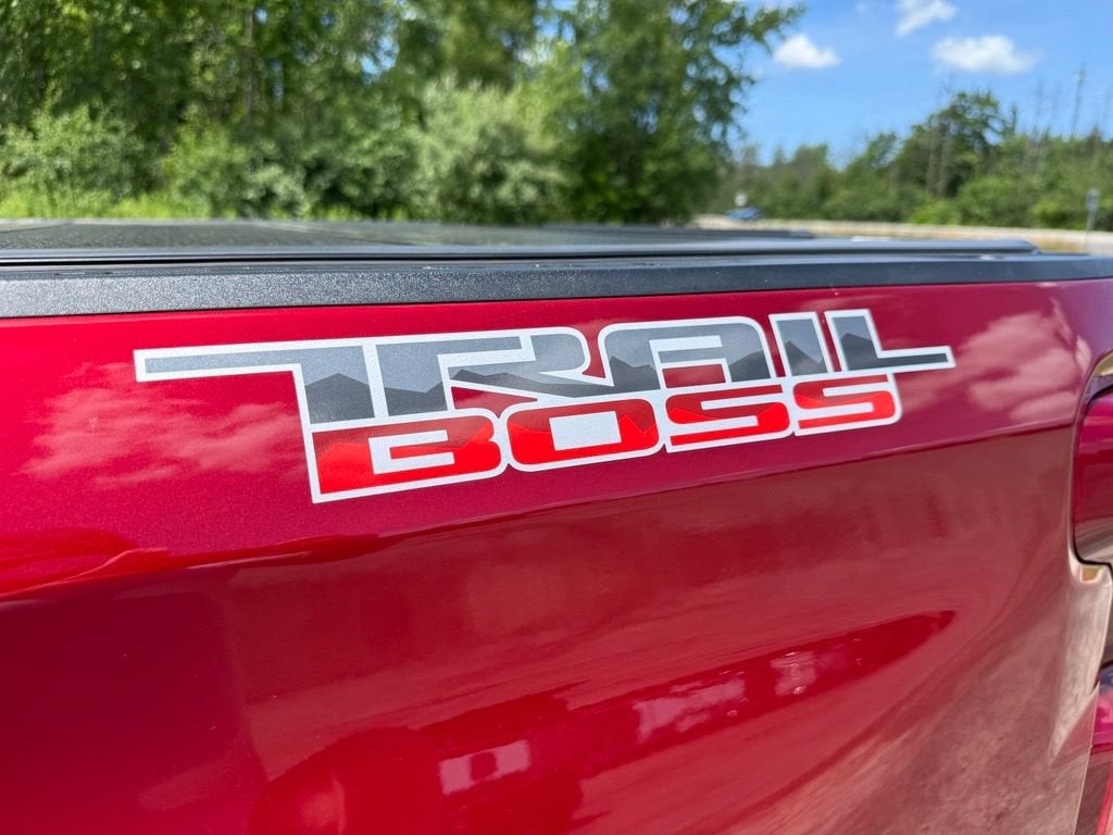 2021 Chevrolet Silverado 1500 LT Trail Boss