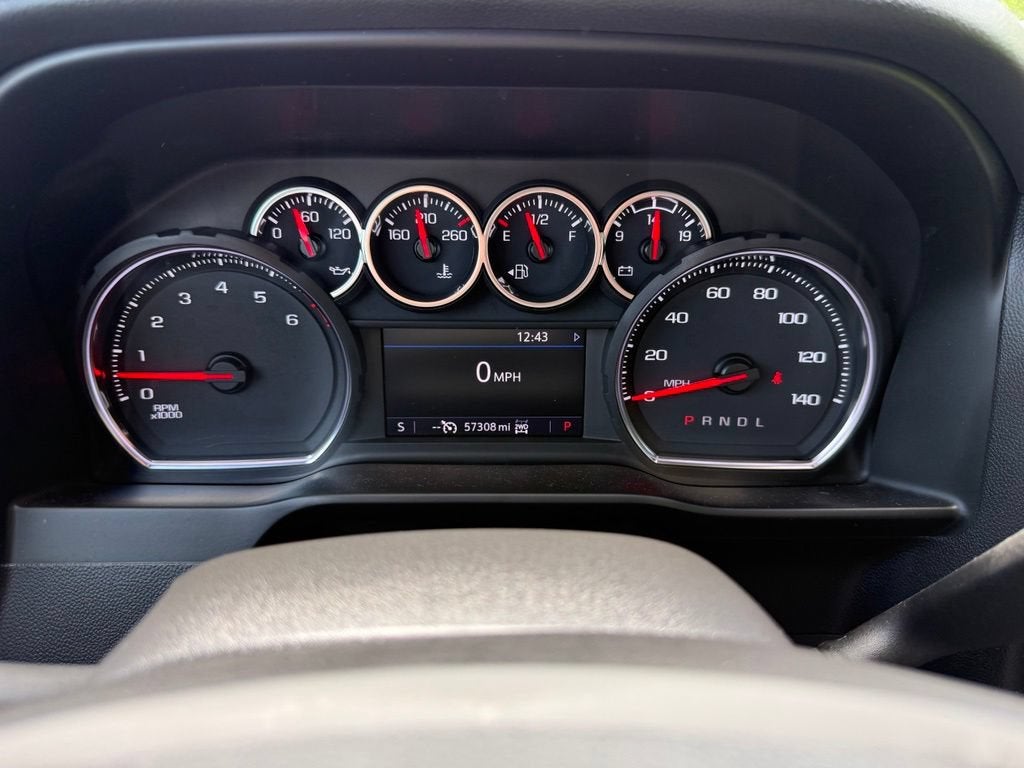 2021 Chevrolet Silverado 1500 LT Trail Boss