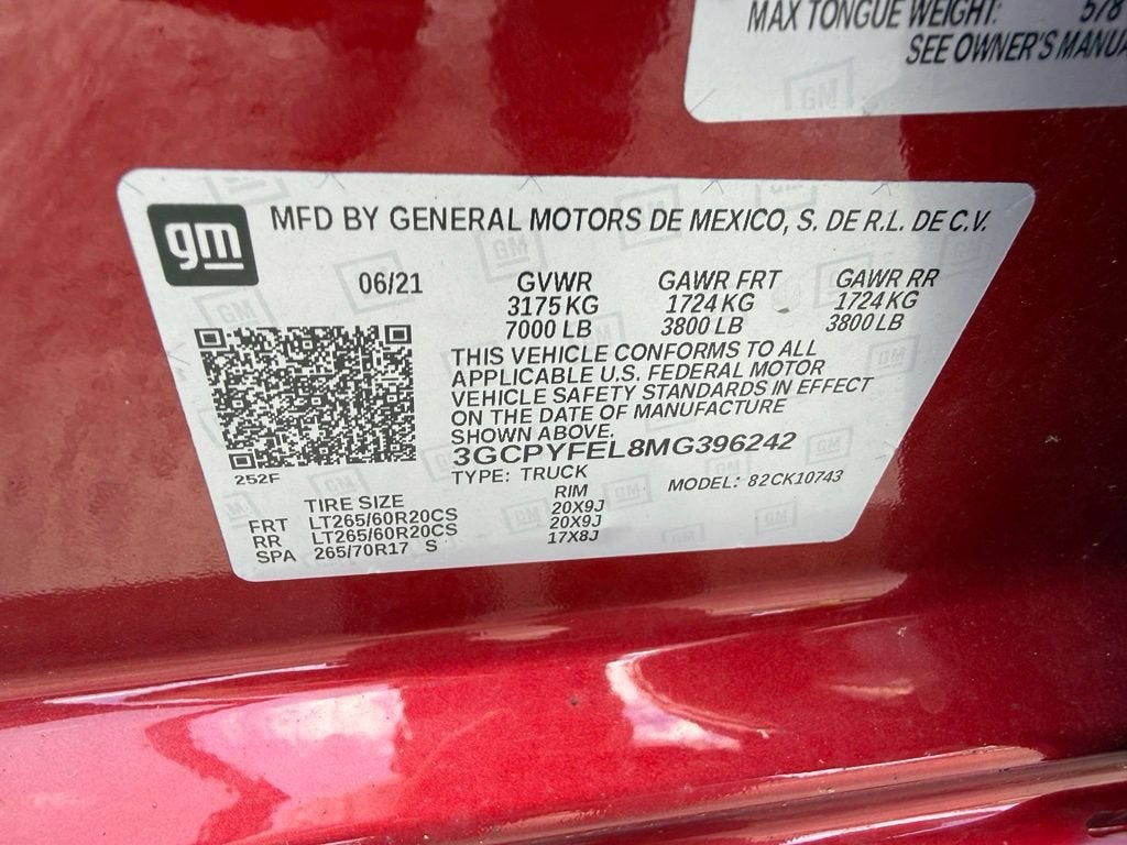 2021 Chevrolet Silverado 1500 LT Trail Boss