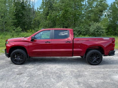 2021 Chevrolet Silverado 1500 LT Trail Boss