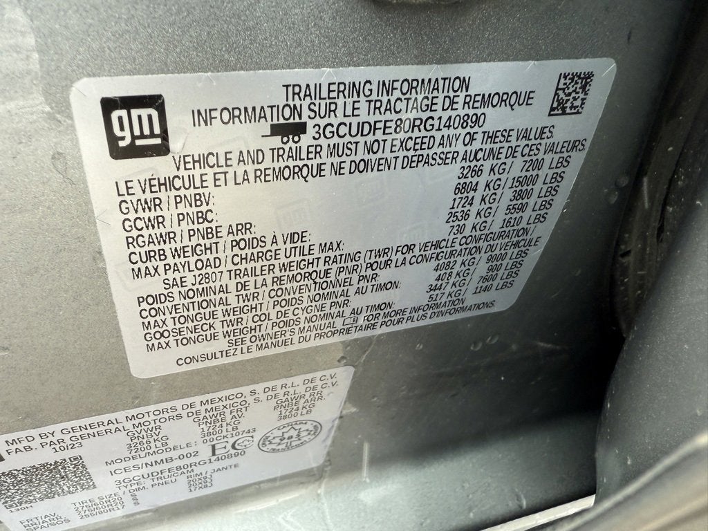 2024 Chevrolet Silverado 1500 LT Trail Boss