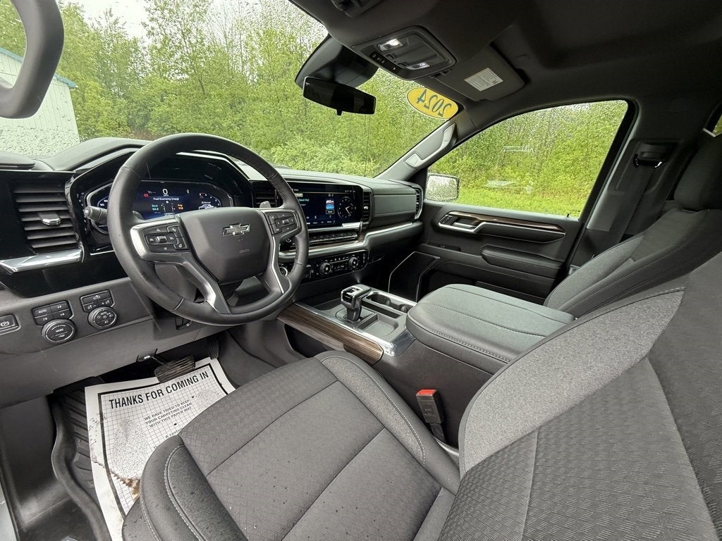 2024 Chevrolet Silverado 1500 LT Trail Boss