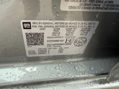 2024 Chevrolet Silverado 1500 LT Trail Boss