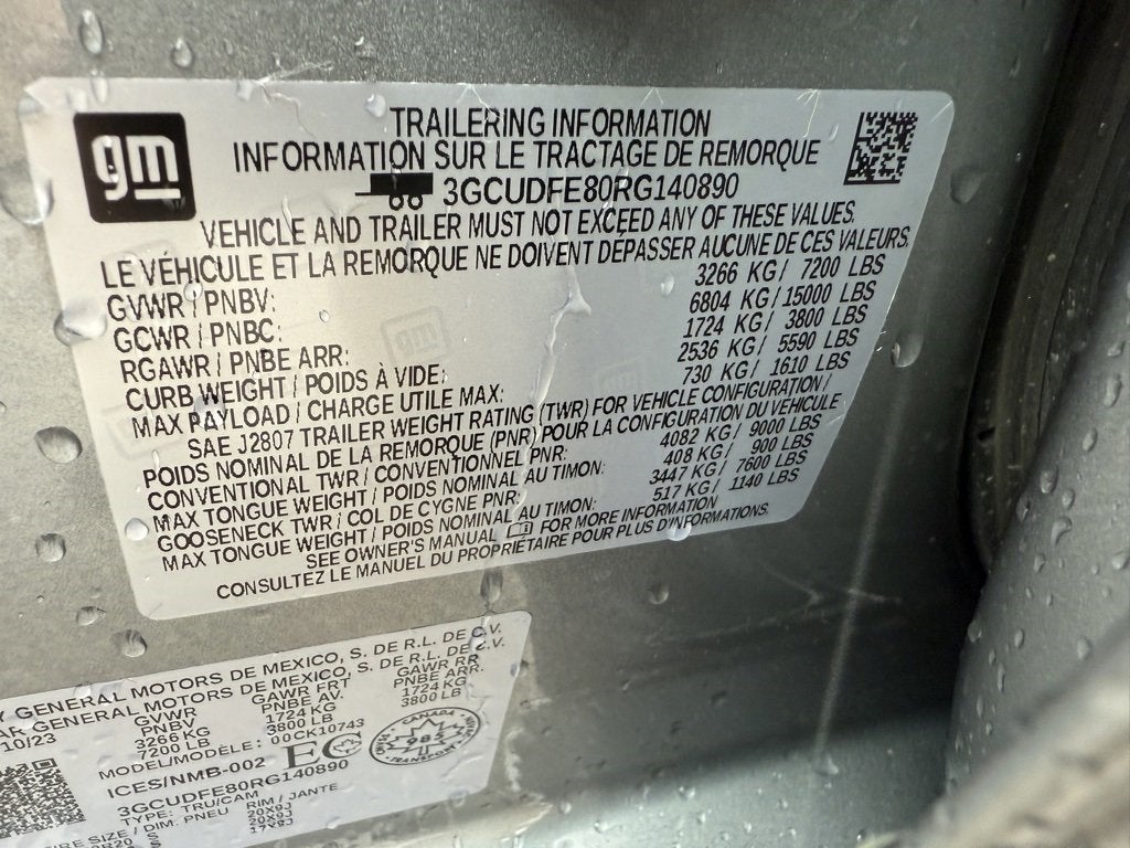 2024 Chevrolet Silverado 1500 LT Trail Boss