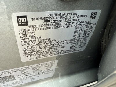 2024 Chevrolet Silverado 1500 LT Trail Boss