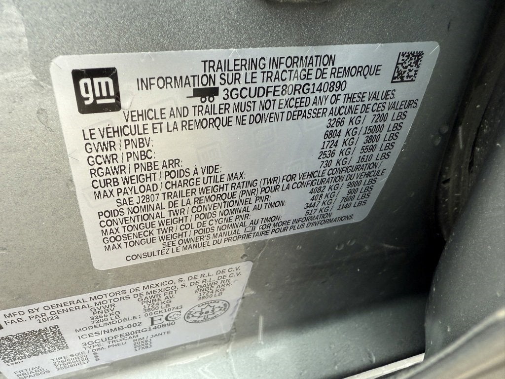 2024 Chevrolet Silverado 1500 LT Trail Boss