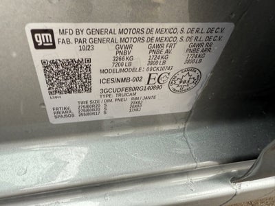 2024 Chevrolet Silverado 1500 LT Trail Boss