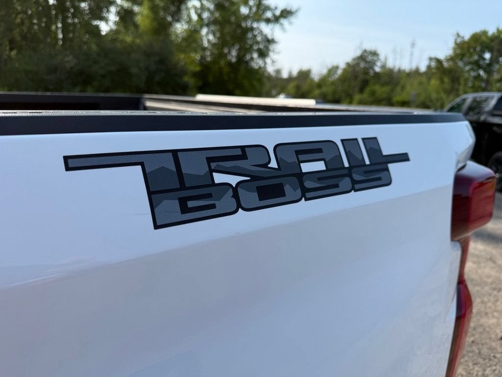 2024 Chevrolet Silverado 1500 LT Trail Boss