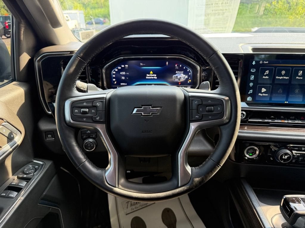 2024 Chevrolet Silverado 1500 LT Trail Boss