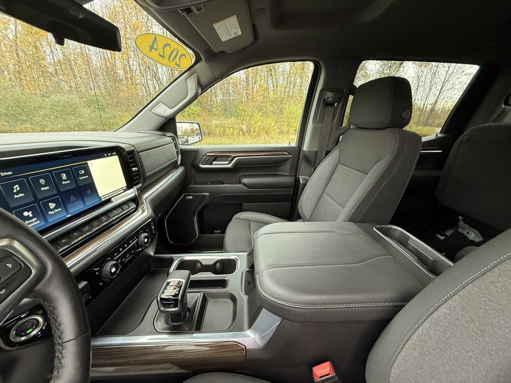 2024 Chevrolet Silverado 1500 LT Trail Boss