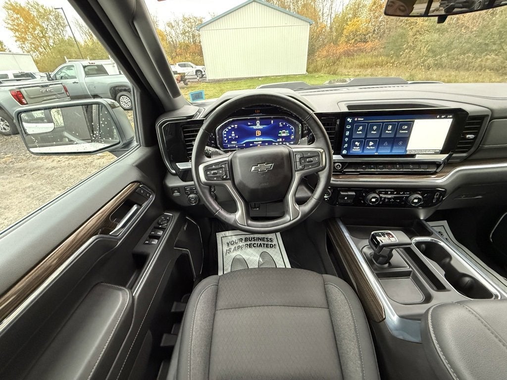 2024 Chevrolet Silverado 1500 LT Trail Boss