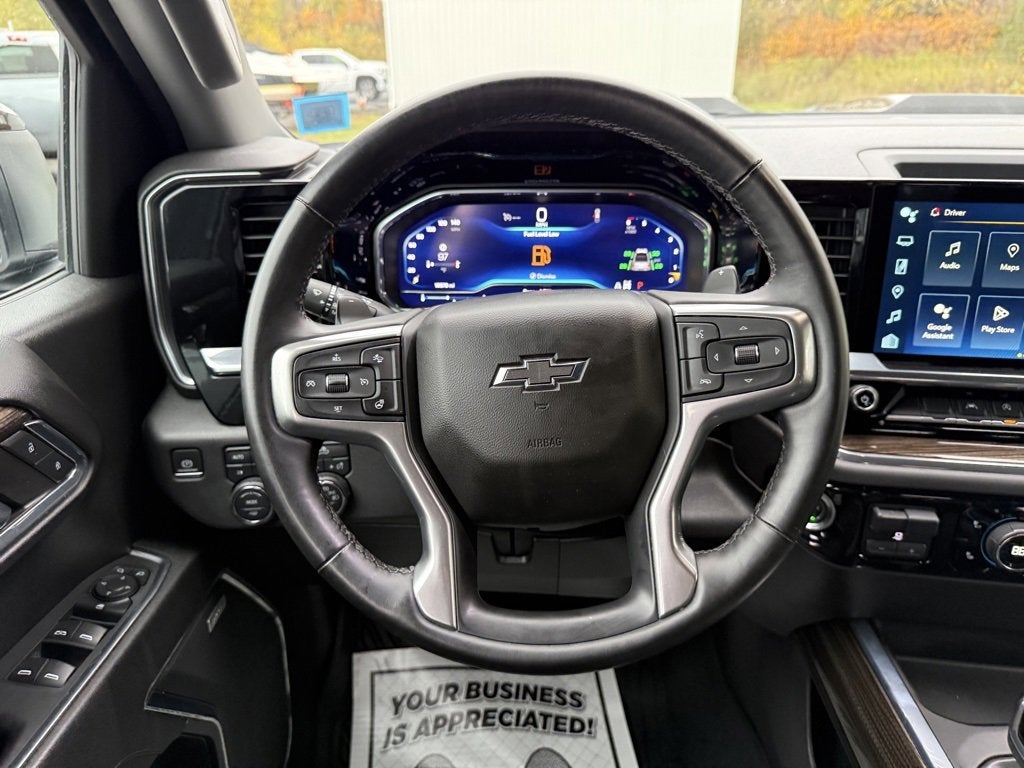 2024 Chevrolet Silverado 1500 LT Trail Boss