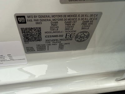 2024 Chevrolet Silverado 1500 LT Trail Boss