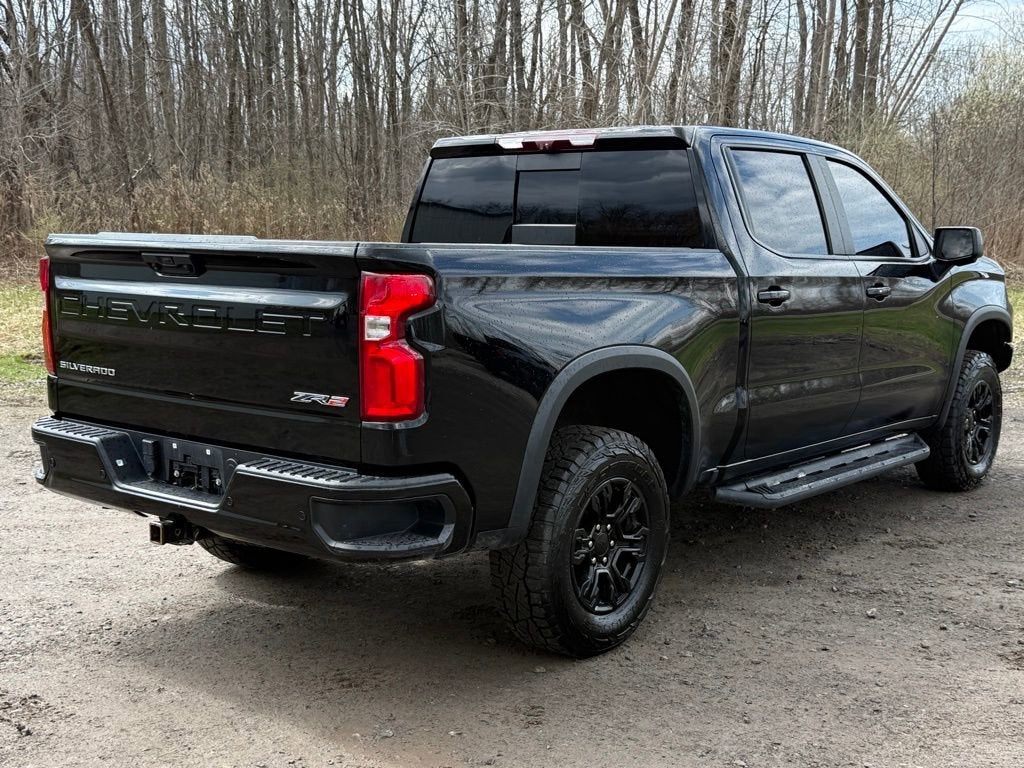 2022 Chevrolet Silverado 1500 ZR2