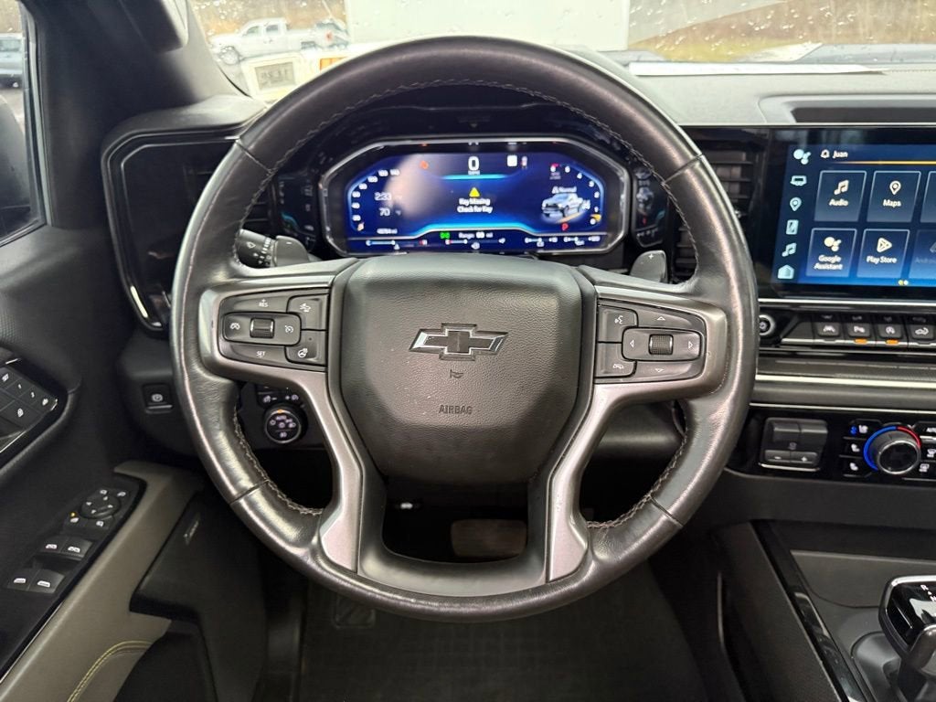 2022 Chevrolet Silverado 1500 ZR2