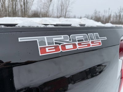 2026 Chevrolet Silverado 1500 Custom Trail Boss